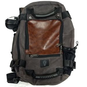 SOVRN Republic 30L Convertible Canvas Backpack EUC